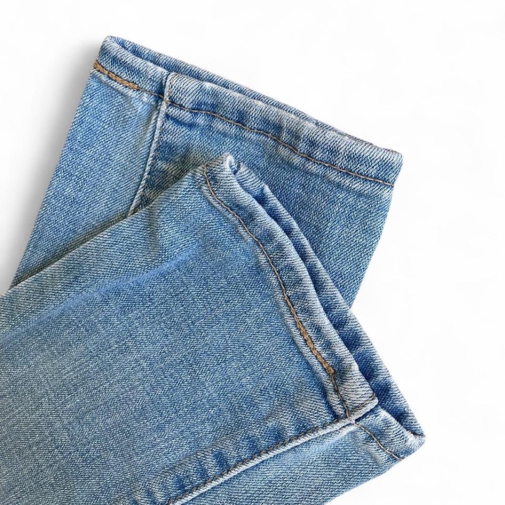 Levi's Mile High skinny jeans 28W x 30L medium blue - Picture 5 of 8